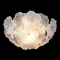 Светильник потолочный Crystal Lux MAGNOLIA PL6 GOLD